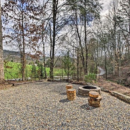 Bryson City Vacation Rental With Hot Tub And Fire Pit! Buitenkant foto