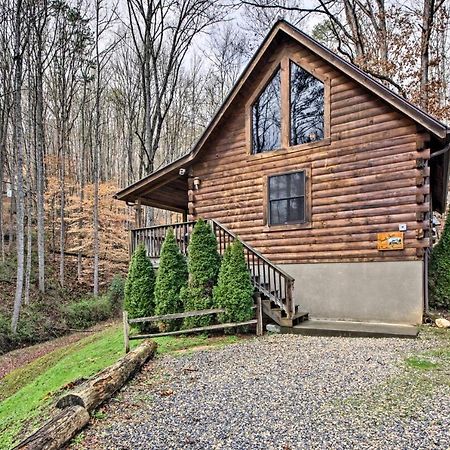 Bryson City Vacation Rental With Hot Tub And Fire Pit! Buitenkant foto