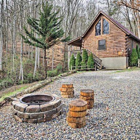 Bryson City Vacation Rental With Hot Tub And Fire Pit! Buitenkant foto