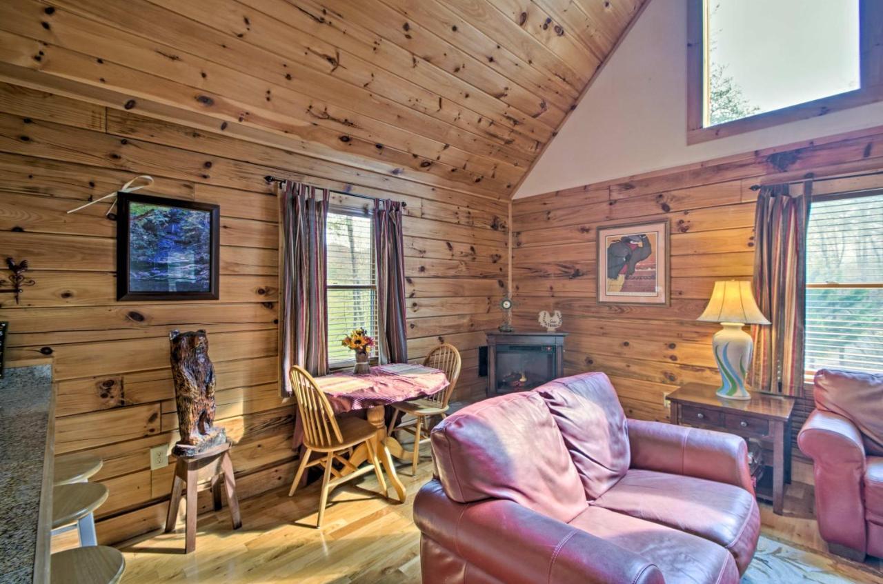 Bryson City Vacation Rental With Hot Tub And Fire Pit! Buitenkant foto