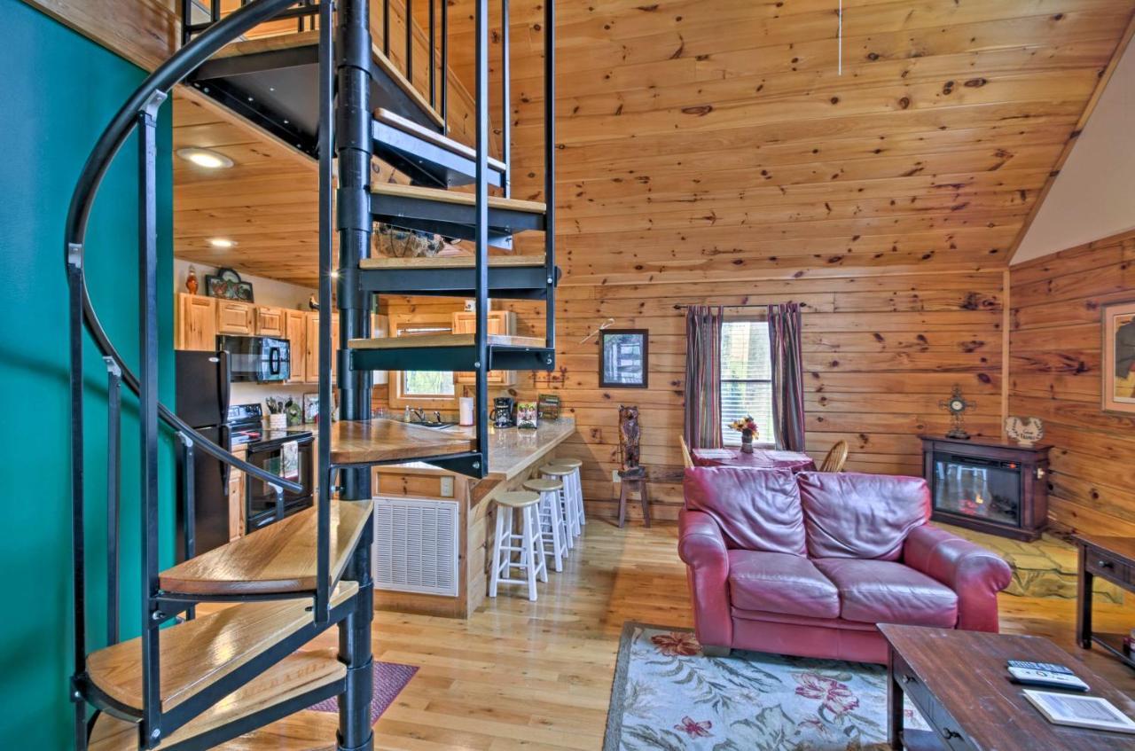 Bryson City Vacation Rental With Hot Tub And Fire Pit! Buitenkant foto
