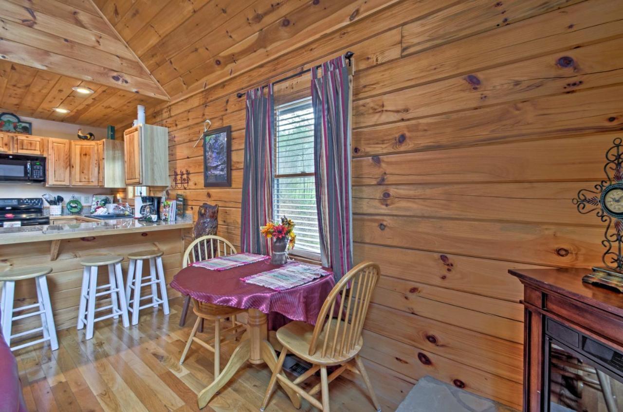 Bryson City Vacation Rental With Hot Tub And Fire Pit! Buitenkant foto