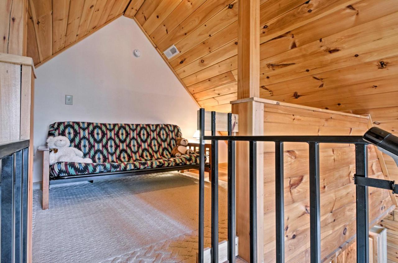 Bryson City Vacation Rental With Hot Tub And Fire Pit! Buitenkant foto