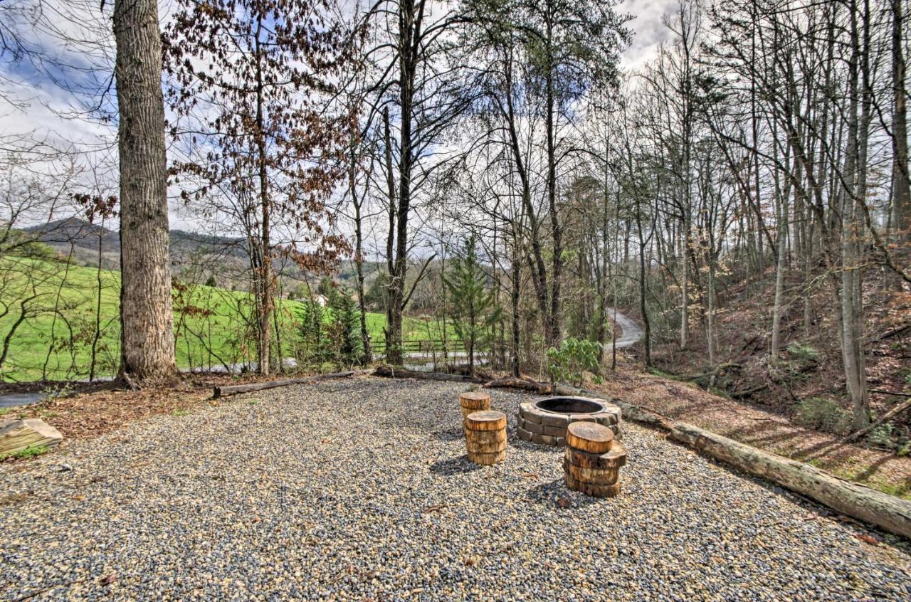 Bryson City Vacation Rental With Hot Tub And Fire Pit! Buitenkant foto