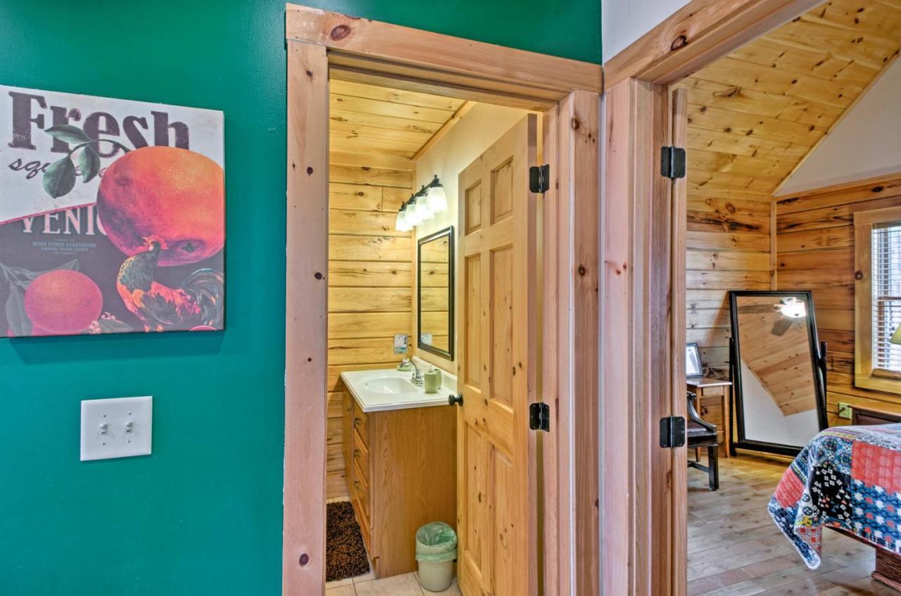 Bryson City Vacation Rental With Hot Tub And Fire Pit! Buitenkant foto