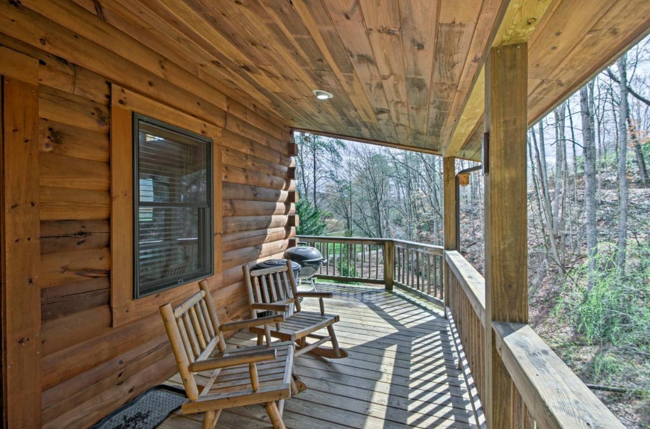 Bryson City Vacation Rental With Hot Tub And Fire Pit! Buitenkant foto
