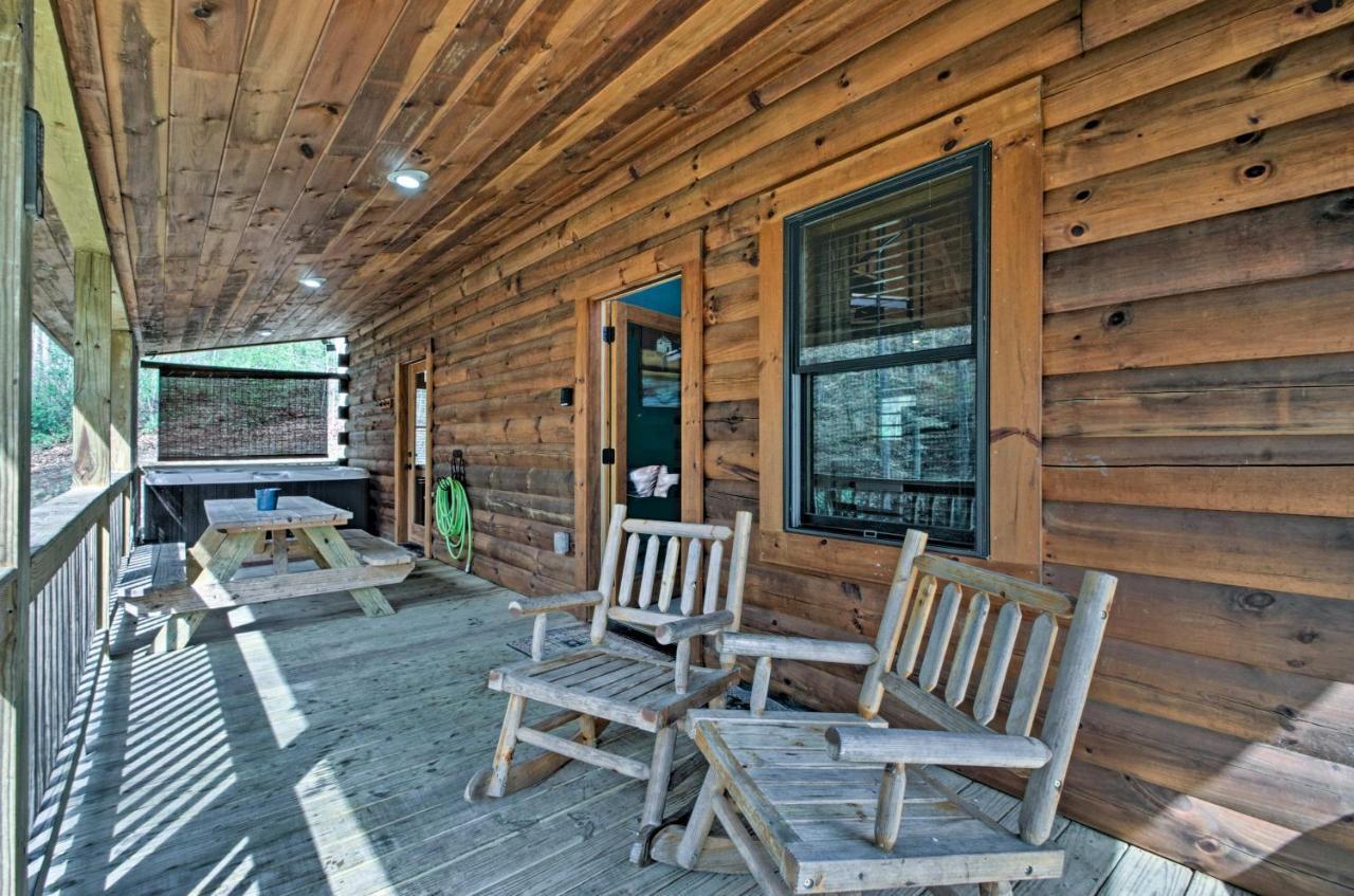 Bryson City Vacation Rental With Hot Tub And Fire Pit! Buitenkant foto
