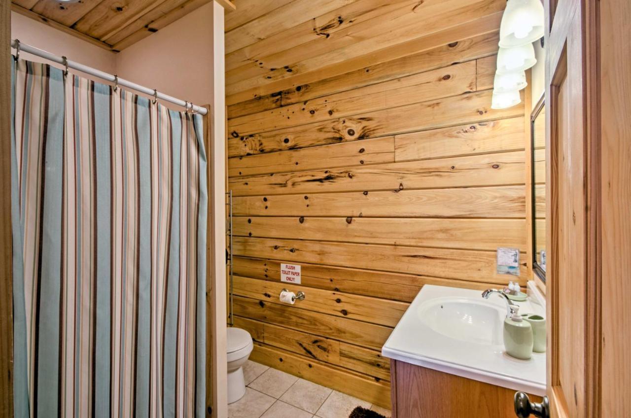 Bryson City Vacation Rental With Hot Tub And Fire Pit! Buitenkant foto