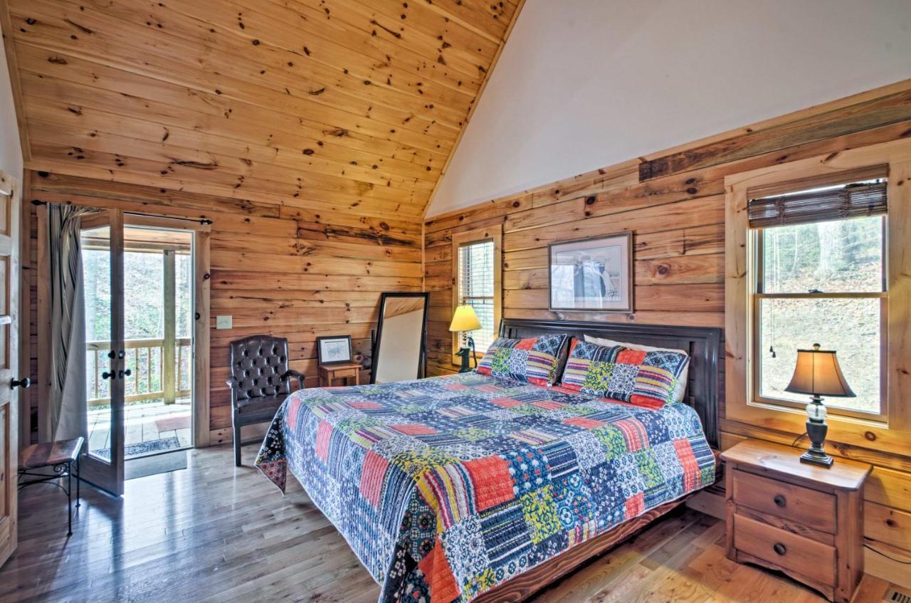 Bryson City Vacation Rental With Hot Tub And Fire Pit! Buitenkant foto