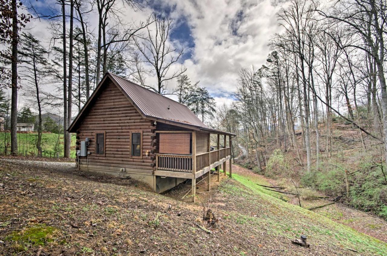 Bryson City Vacation Rental With Hot Tub And Fire Pit! Buitenkant foto