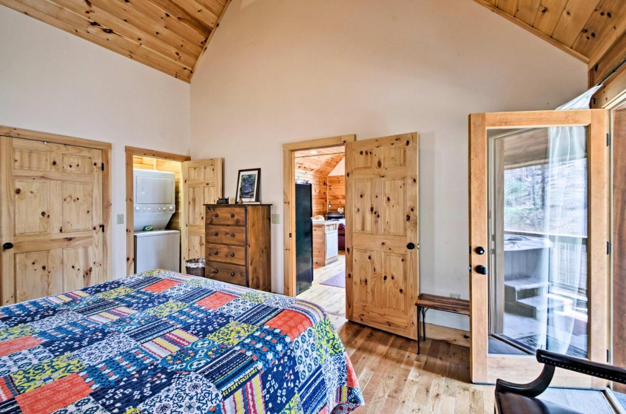 Bryson City Vacation Rental With Hot Tub And Fire Pit! Buitenkant foto