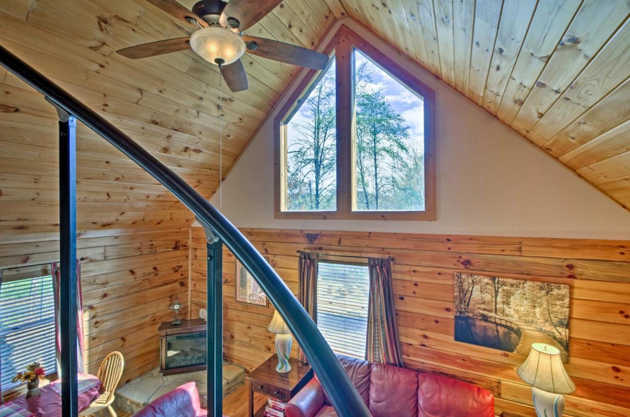 Bryson City Vacation Rental With Hot Tub And Fire Pit! Buitenkant foto