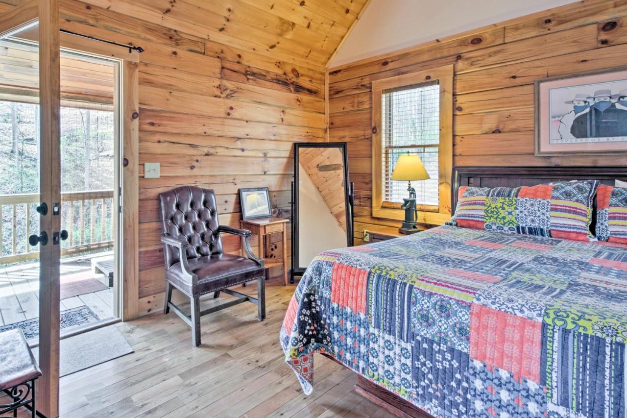 Bryson City Vacation Rental With Hot Tub And Fire Pit! Buitenkant foto